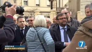 RETESETTE - SPECIALE  INAUGURAZIONE E BENEDIZIONE TORRI CAMPANARIE E PIAZZA MARIA AUSILIATRICE!