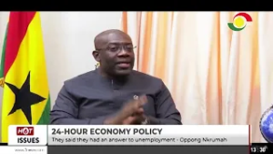The 24-Hour Economy bill is a deception to young Ghanaians - Kojo Oppong Nkrumah | #HotIssues
