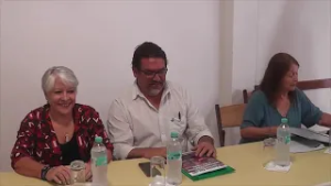 Susana Rivero, Asociacion de Jubilados 