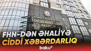 Güclü küləkdə bu yerlərdən uzaq durun | FHN-dən əhaliyə müraciət - Baku TV