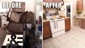 Hoarders: 15,000 Pounds of Squalor Tossed - A New Look And A New Life | A&E