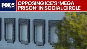 Social Circle opposes new 10,000-person ICE 'mega prison' | FOX 5 News