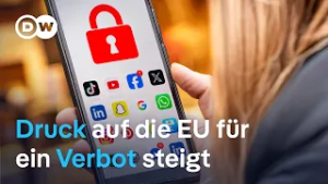 Warum Social-Media-Verbot für Jugendliche in der EU rechtlich problematisch ist | DW News