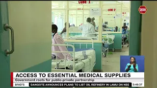 Government roots for public-private partnership in ensuring access to quality medicines