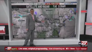 Brett's Tuesday Noon Forecast