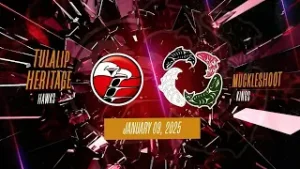 Heritage Lady Hawks vs. Muckleshoot Lady Kings Basketball - 1/09/26