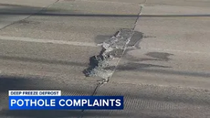 PennDOT logs 1,400 pothole reports since January as repairs ramp up