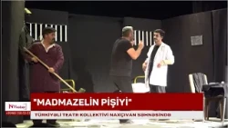 Naxçıvanda Ərzurum Şəhər Teatrının “Madmazelin pişiyi” tamaşası nümayiş olunub