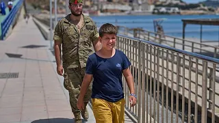 Ceuta faces a border crisis: thousands of migrants and over 860 minors in care