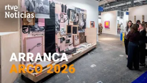 Arranca la feria de arte ARCO en MADRID | RTVE Noticias
