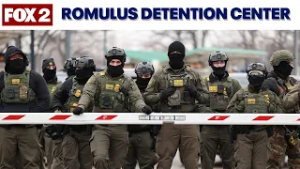 Michigan leaders react to Romulus ICE detention center