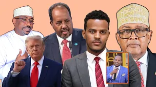 "Madaxweyne Markaad Timaado wixii kuu soo qabsoomay umada u sheeg.."Siyaasi Nuradiin Diini