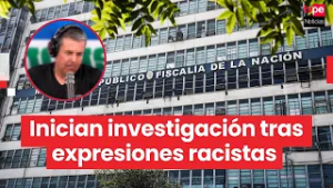 Fiscalía inicia investigación contra Gonzalo Núñez por presunta discriminación