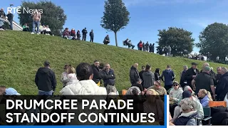 Drumcree stand-off over Orange Order parade continues | RTÉ News