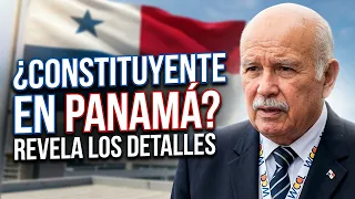Constituent Assembly in Panama: Miguel A. Bernal reveals details on | EL TIEMPO