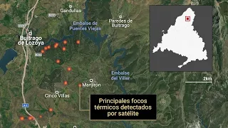 🔴 Lozoyuela wildfire under control after consuming nearly 800 hectares