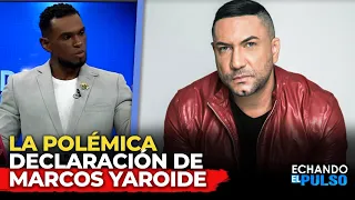 The Controversial Statement by Marcos Yaroide | Taking on the Challenge