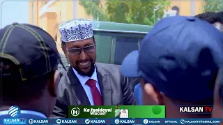 Musharax Xildhibaan Ciise Maxamed "Waxaan ka shaqeyn doonaan wanaagii lagu yaqiinay Galmudug...