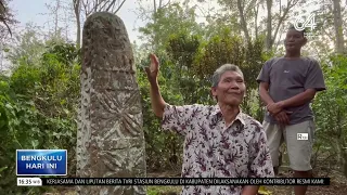 BPK BENGKULU INSPECTS MEGALITHIC MENHIR SITE IN LAWANG AGUNG VILLAGE