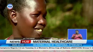Maternal healthcare : One rural clinic offers hope amid Baringo's maternal health crisis