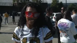 Saints fans react to win over New York Giants