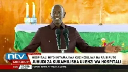 Juhudi za kukamilisha ujenzi wa hospitali mpya ya rufaa ya Kakamega zaimarishwa