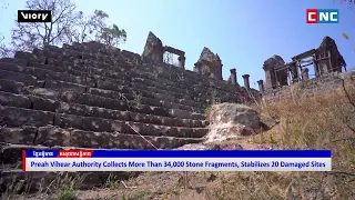 [VIDEO] PM Hun Manet Expresses Regret Over Extensive Damage to Preah Vihear Temple