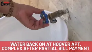 City leaders examining issues at Hoover apartment complex