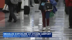 DuPage County measles case prompts exposure alert at Chicago's O'Hare airport