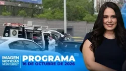 Noticias MTY con Brenda Cavazos | Programa Completo | 16 de octubre de 2026