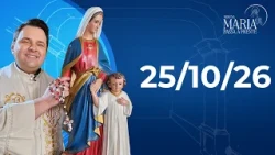 Mary Goes Before Us Novena | 10/26/25 | Father Rodolfo Camarotta