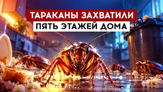 Cockroaches take over five floors of apartment building