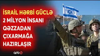 ABŞ Qəzza tələbinə görə İsraildən imtina edəcək? - 2 milyon insan hara köçürüləcək?