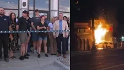Year after explosion, Jimmy John's reopens in Herriman