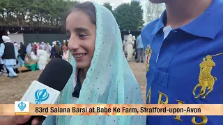 83rd Salana Barsi at Babe Ke Farm, Stratford-upon-Avon