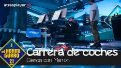 La carrera de coches de radio control entre Pablo Motos y David Bustamante - El Hormiguero