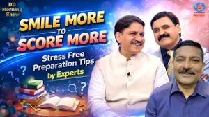 DD Morning Show | Smile More to Score More | Stress Free Preparation Tips by Experts | DD National