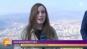 Jutro za sve: U Mostaru bogat program povodom Dana nezavisnosti Bosne i Hercegovine