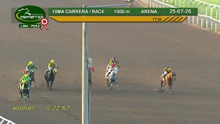 Hipódromo Monterrico - 10ma Carrera 25 Julio 26