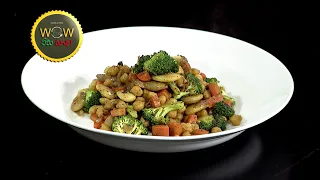 కర్రీడ్ లెంటల్స్ & బ్రోకలీ | Curried lentils and broccoli | Wow Emi Ruchi | ETV Abhiruchi