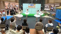 Ballet Performance at a Shopping Mall