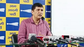 BJP is threatening PG students in Satya Niketan: AAP leader Saurabh Bharadwaj