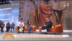 Di Buon Mattino (TV2000) - The conversion story of Friar Niccolò Reale