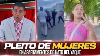 Women GET INTO A CATFIGHT in Hato del Yaque, see why it happened