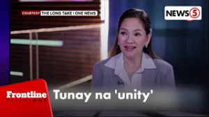 Standard bearer ng oposisyon, iaanunsyo bago matapos ang 2026 | Frontline Pilipinas