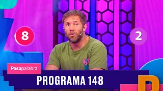 Pasapalabra 2026 - Programa 148 (29/07/2026)