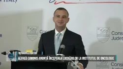 Alfred Simonis announces the start of work on the Oncology Institute