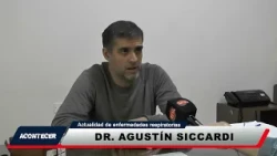 Marcos Juárez: Current Status of Respiratory Diseases. Dr. Agustín Siccardi Reports