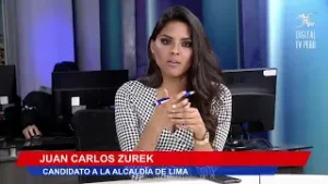 ENTREVISTA COMPLETA A CARLOS ZUREK  CANDIDATO A LA ALCALDÍA DE LIMA.