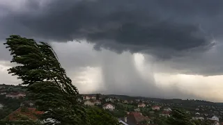 Superćelijske oluje haraju Bosnom i Hercegovinom: Najviši stepen opasnosti, grad i jaki udari vjetra